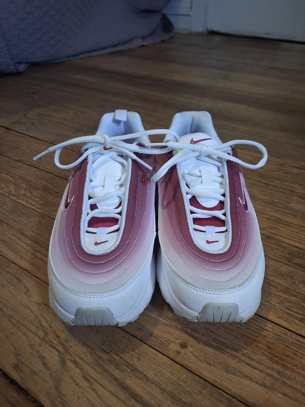 Nike Women's Air Max Portal "White Sweet Beet" – Size 9 (No Box)